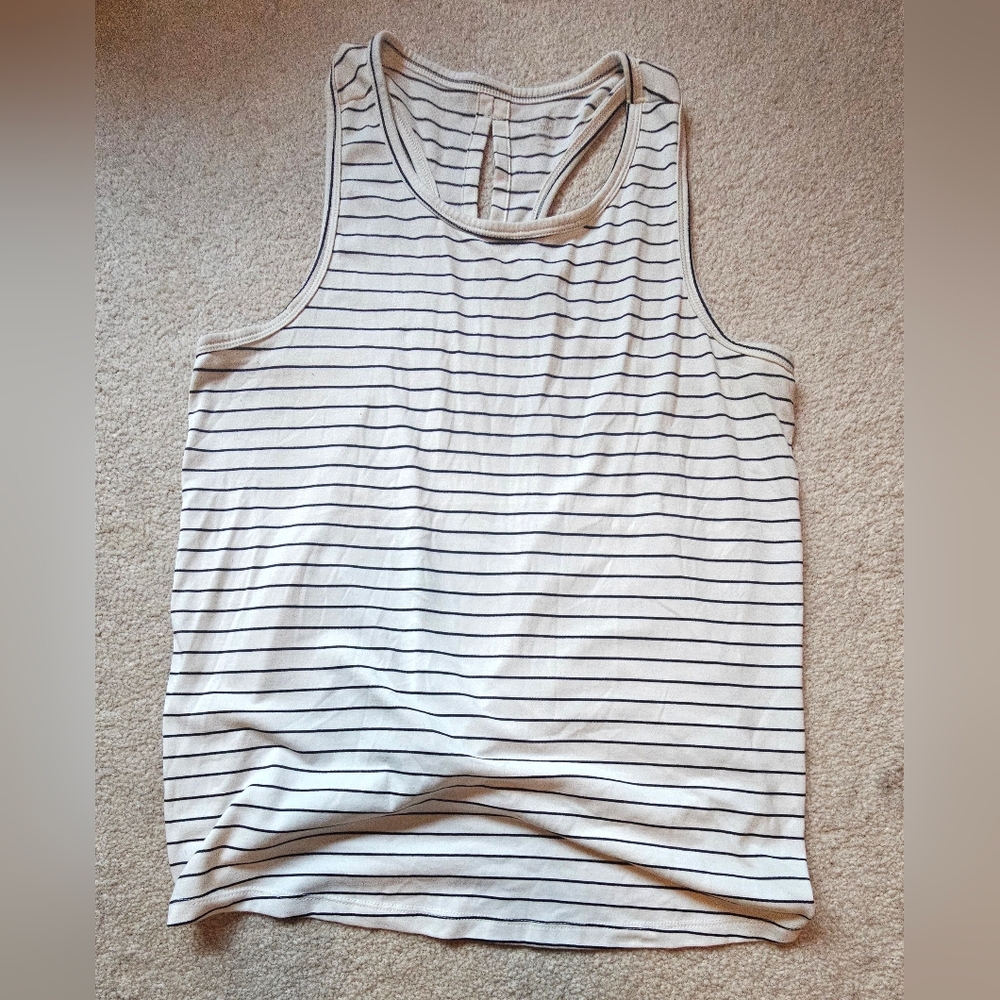Old Navy‎ Striped Activewear Tank Top